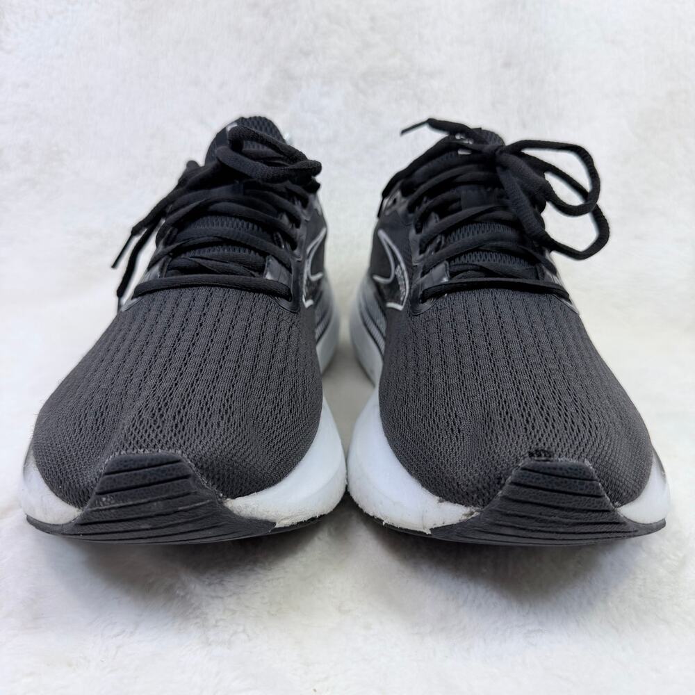 Brooks Glycerin GTS 21 Mens Running Shoes Black White Size 9.5 Stability Shoe - Picture 3 of 11